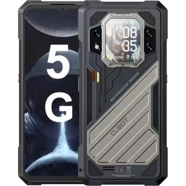 Смаpтфон Cubot KingKong X 16/512GB Black