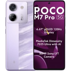 POCO M7 Pro 5G 12/256GB Purple EU