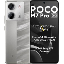 POCO M7 Pro 5G 8/256GB Silver EU