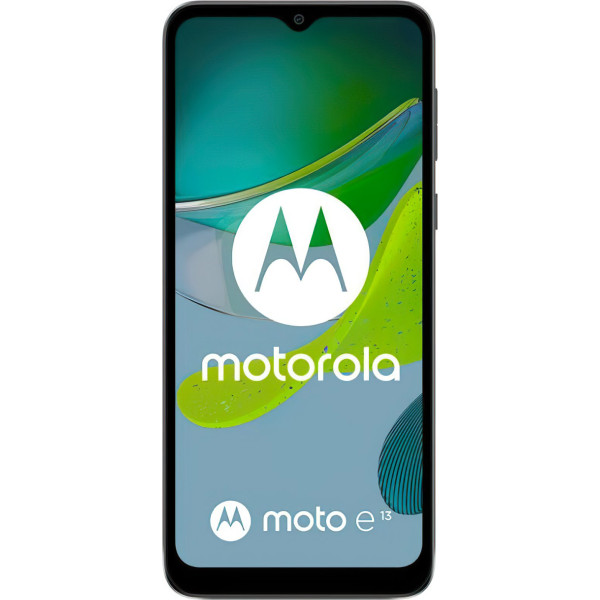 Смартфон Motorola Moto E13 8/128GB Cosmic Black (PAXT0079)
