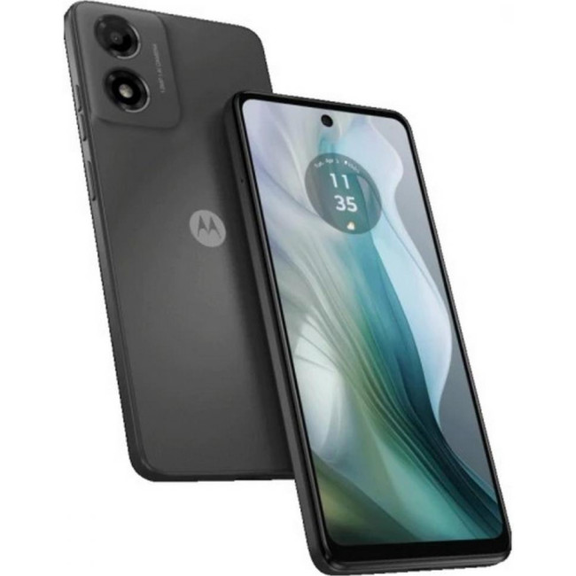 Смаpтфон Motorola Moto E14 2/64GB Graphite Grey (PB3C0008)