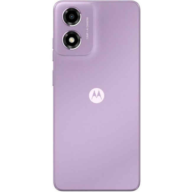Смаpтфон Motorola Moto E14 2/64GB Pastel Purple (PB3C0010)