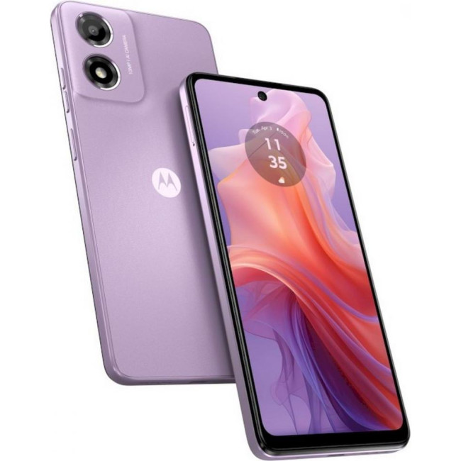 Смаpтфон Motorola Moto E14 2/64GB Pastel Purple (PB3C0010)