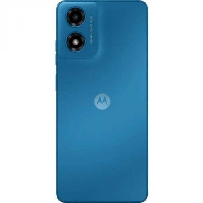 Смартфон Motorola Moto G04s 4/128GB Satin Blue (PB360042)