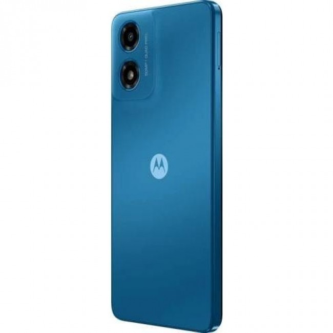 Смартфон Motorola Moto G04s 4/128GB Satin Blue (PB360042)