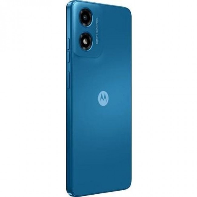 Смартфон Motorola Moto G04s 4/128GB Satin Blue (PB360042)