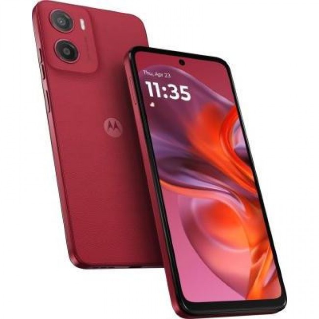Motorola Moto G05 4/128GB Plum Red (PB6L0035UA)