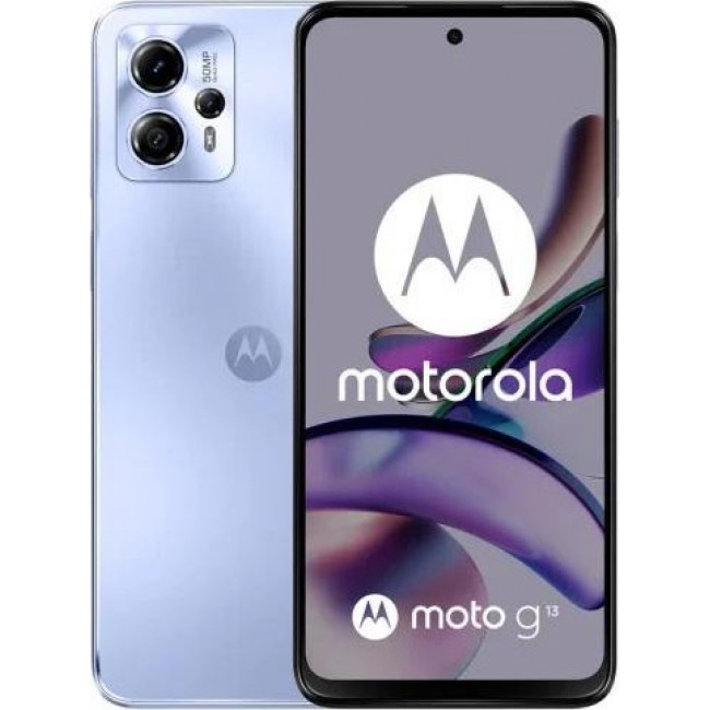 Motorola Moto G13 4/128GB Lavender Blue (PAWV0014)
