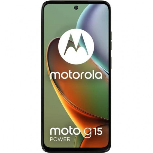 Motorola Moto G15 Power 8/256GB Iguana Green (PB6G0007UA)