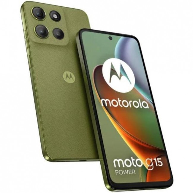 Motorola Moto G15 Power 8/256GB Iguana Green (PB6G0007UA)