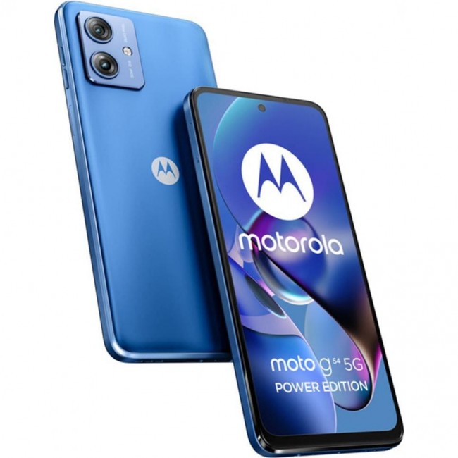Motorola Moto G54 Power 8/256GB Pearl Blue (PB0W0019)
