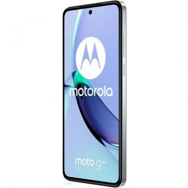 Смаpтфон Motorola Moto G84 8/256GB Marshmallow Blue (PAYM0036)