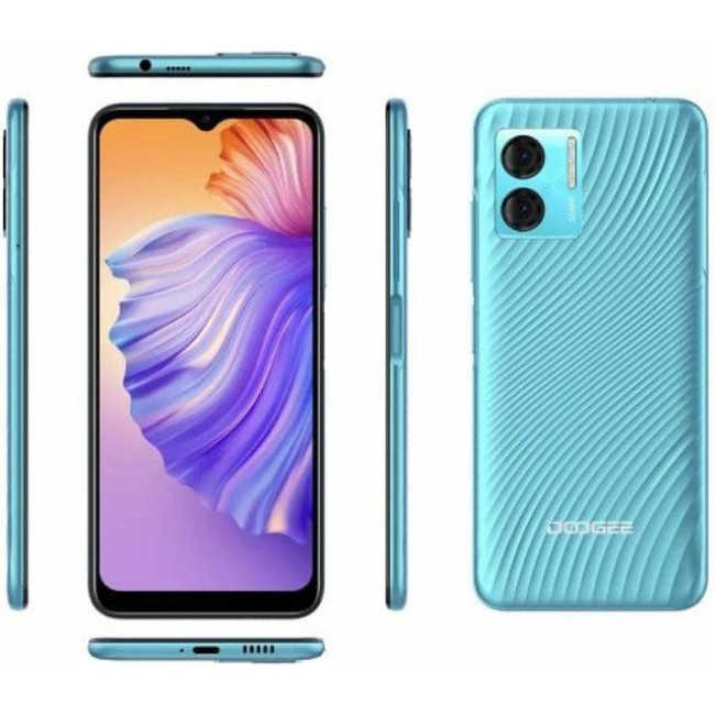 Смаpтфон DOOGEE N50S 4/128GB Blue