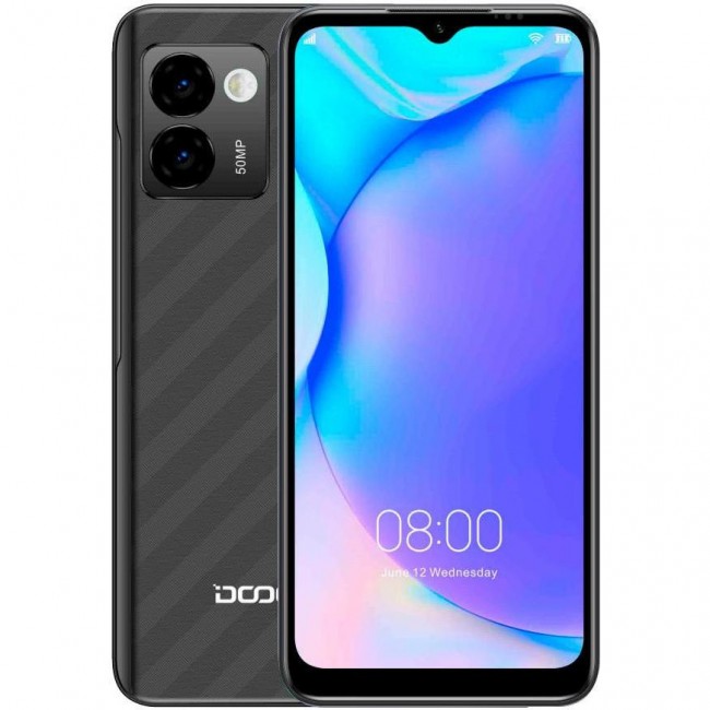 DOOGEE N50 Pro 8/256GB Black EU