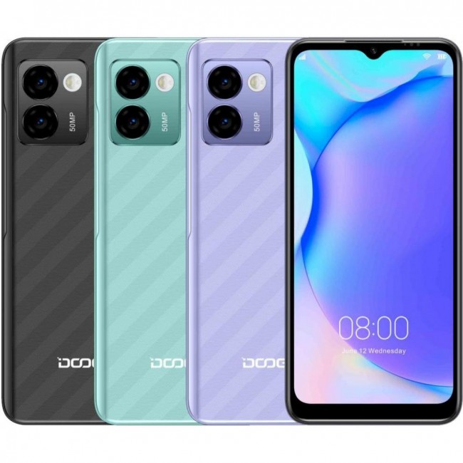 DOOGEE N50 Pro 8/256GB Black EU
