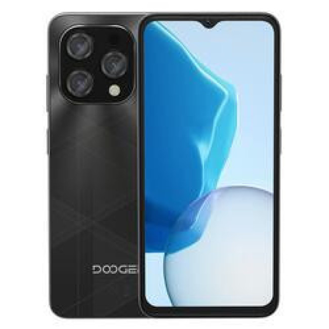 Смартфон DOOGEE N55 Plus 8/128GB Phantom Black Смартфон DOOGEE N55 Plus 8/128GB Phantom Black