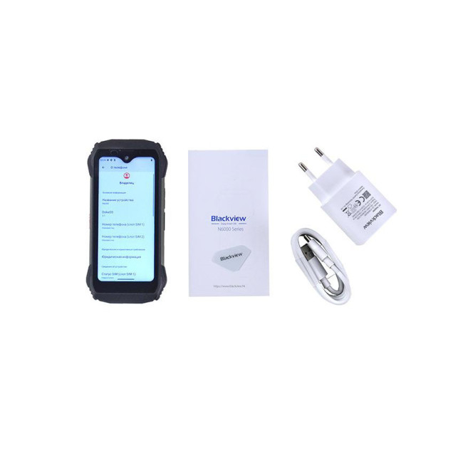 Смаpтфон Blackview N6000 8/256GB Black