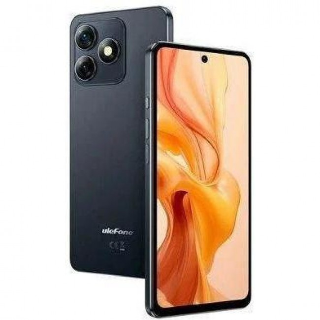 Ulefone Note 18 Ultra 6/256Gb Lustrous Black EU
