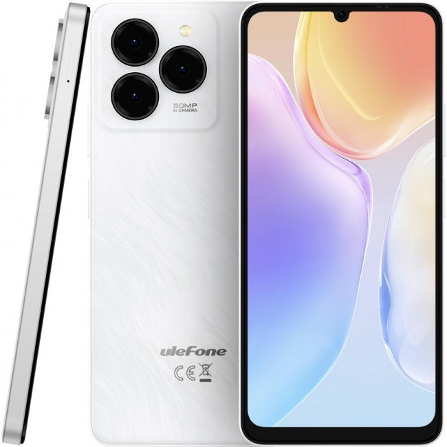 Ulefone Note 20 Pro 4/128GB Ribbons White (6975326664585)
