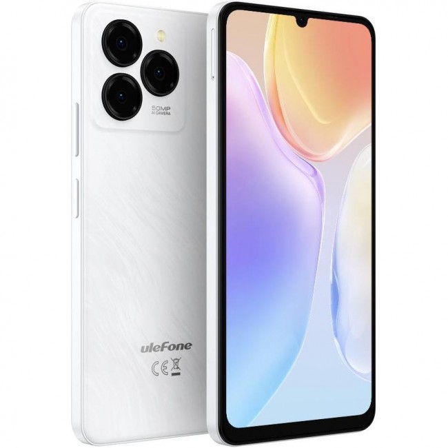 Ulefone Note 20 Pro 4/128GB Ribbons White (6975326664585)
