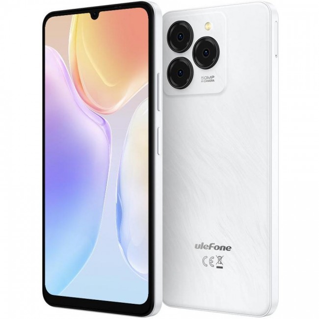 Ulefone Note 20 Pro 4/128GB Ribbons White (6975326664585)