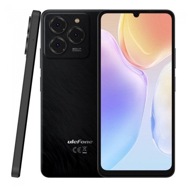 Ulefone Note 20 Pro 4/128GB Satin Black (6975326664578)