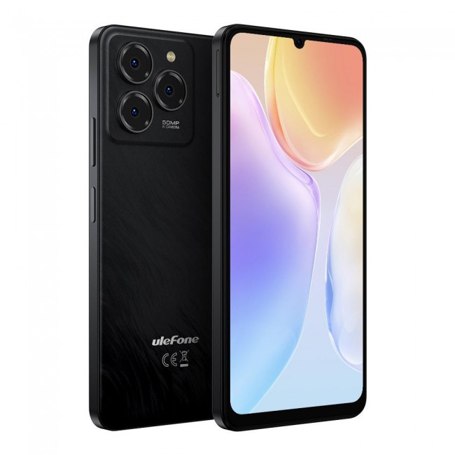 Ulefone Note 20 Pro 4/128GB Satin Black (6975326664578)