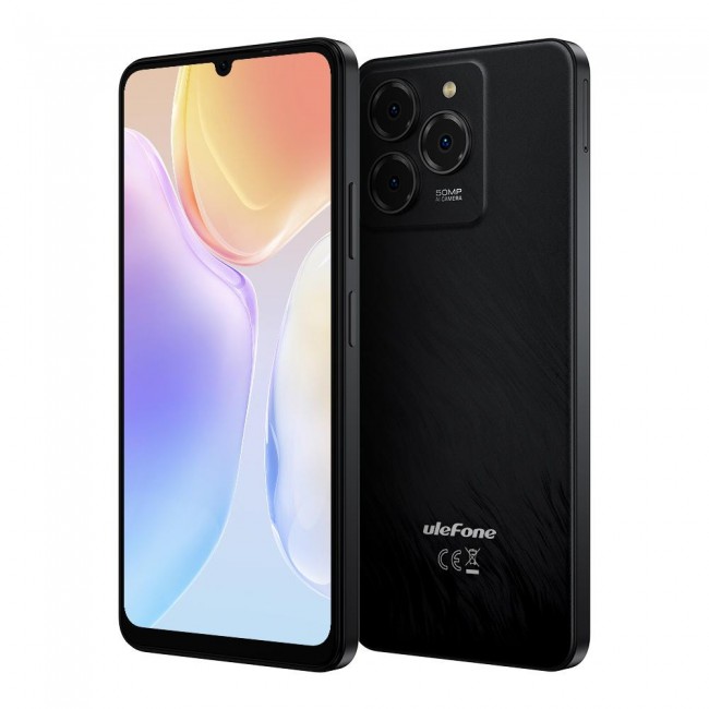 Ulefone Note 20 Pro 4/128GB Satin Black (6975326664578)