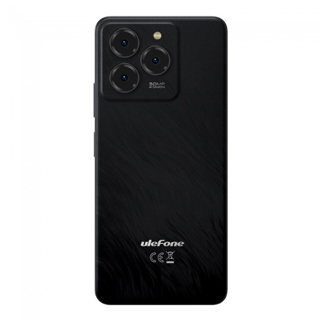 Ulefone Note 20 Pro 4/128GB Satin Black (6975326664578)
