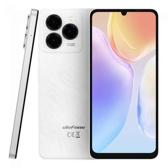 Ulefone Note 20 Pro 4/256GB Ribbons White (6975326664608)