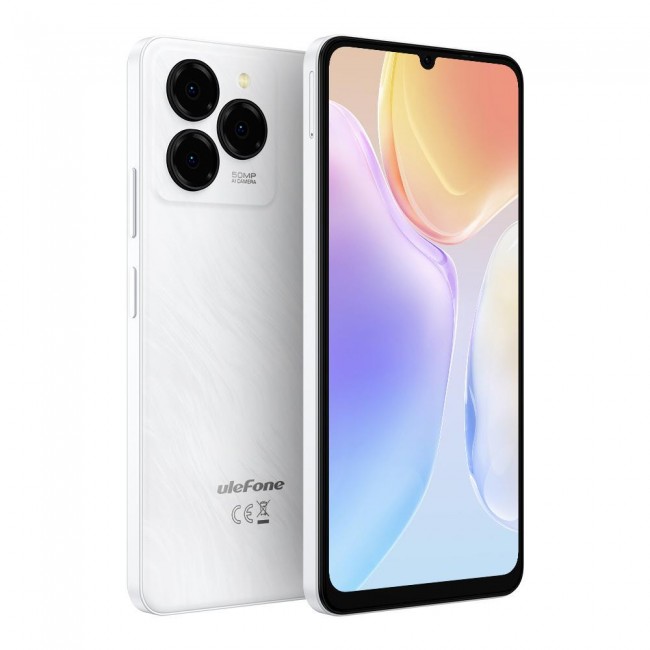 Ulefone Note 20 Pro 4/256GB Ribbons White (6975326664608)
