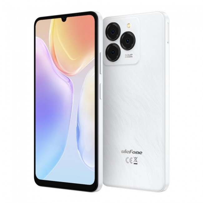 Ulefone Note 20 Pro 4/256GB Ribbons White (6975326664608)