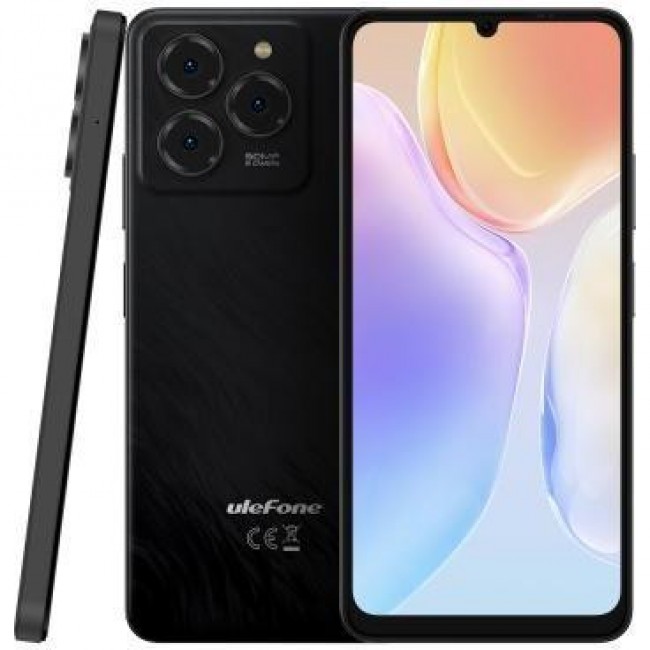 Ulefone Note 20 Pro 4/256GB Satin Black (6975326664592)