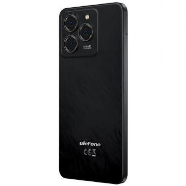Ulefone Note 20 Pro 4/256GB Satin Black (6975326664592)