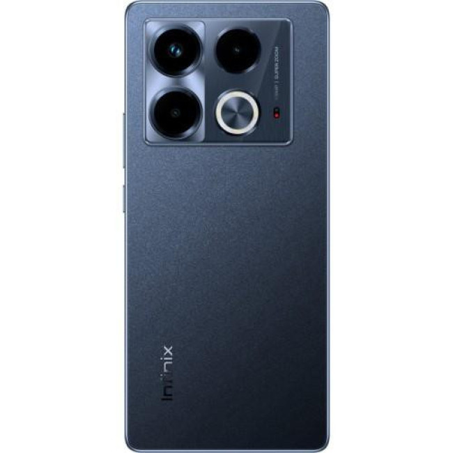 Смаpтфон Infinix Note 40 8/256GB Obsidian Black (4894947019180)