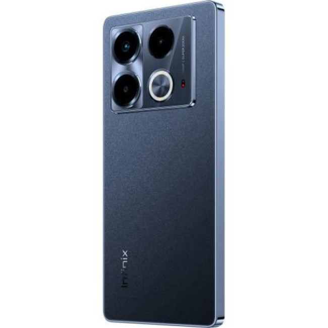 Смаpтфон Infinix Note 40 8/256GB Obsidian Black (4894947019180)