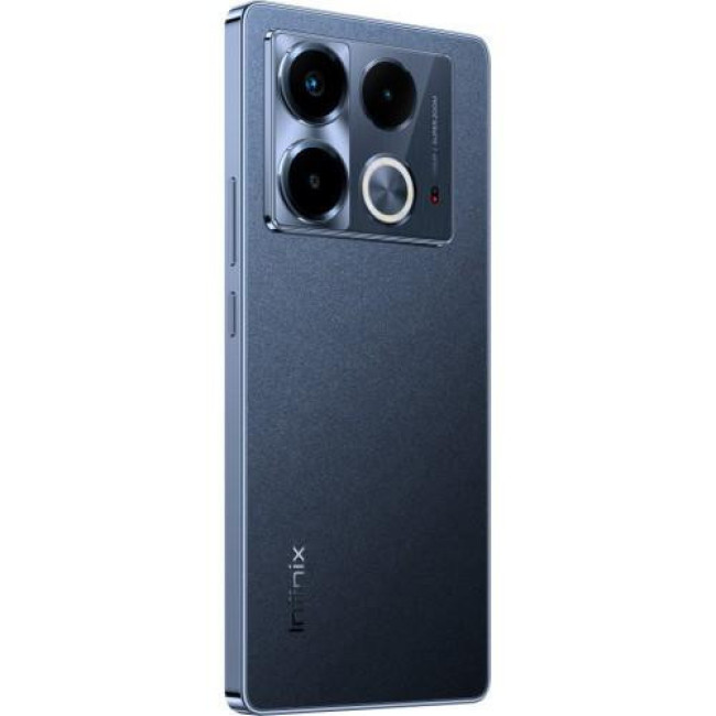 Смаpтфон Infinix Note 40 8/256GB Obsidian Black (4894947019180)