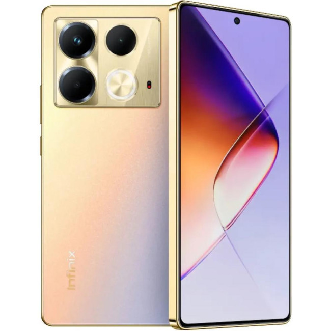 Смаpтфон Infinix Note 40 8/256GB Titan Gold (4894947019197)