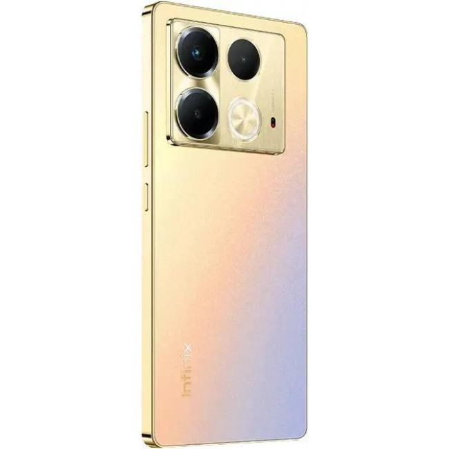 Смаpтфон Infinix Note 40 8/256GB Titan Gold (4894947019197)