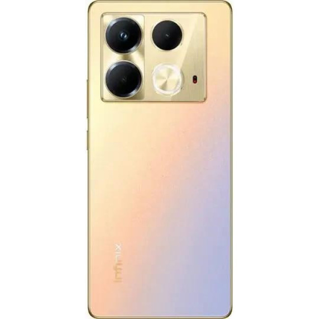 Смаpтфон Infinix Note 40 8/256GB Titan Gold (4894947019197)