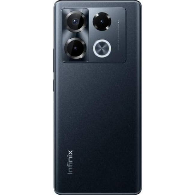 Смаpтфон Infinix Note 40 Pro 12/256GB Obsidian Black (4894947019449)
