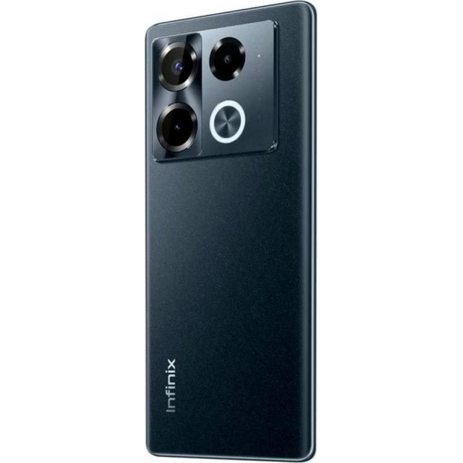 Смаpтфон Infinix Note 40 Pro 12/256GB Obsidian Black (4894947019449)