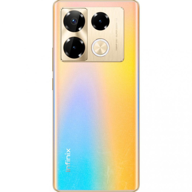 Смаpтфон Infinix Note 40 Pro 4G 12/256GB Titan Gold (4894947019432)