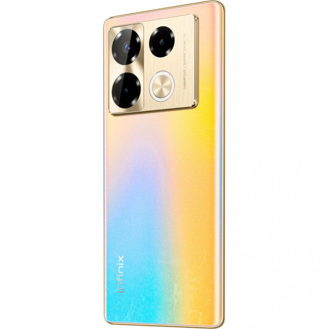 Смаpтфон Infinix Note 40 Pro 4G 12/256GB Titan Gold (4894947019432)