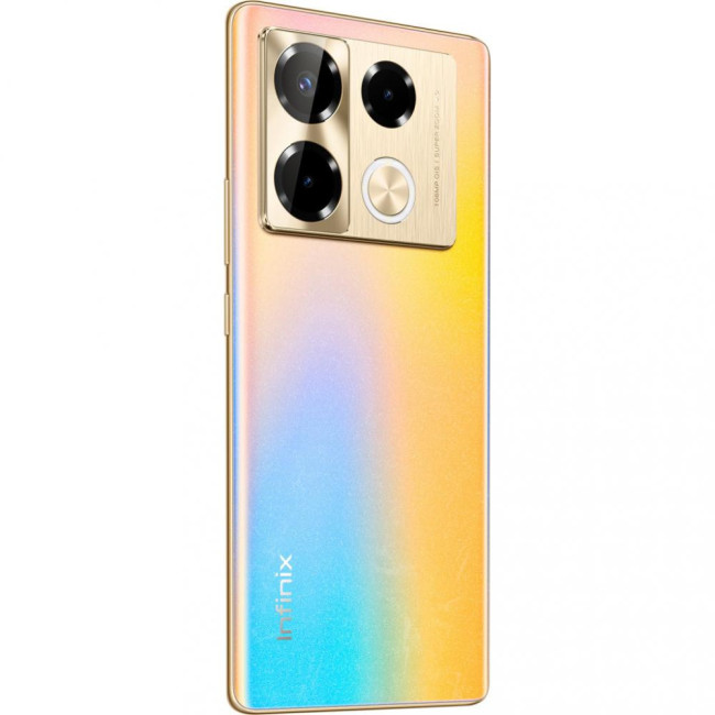 Смаpтфон Infinix Note 40 Pro 4G 12/256GB Titan Gold (4894947019432)