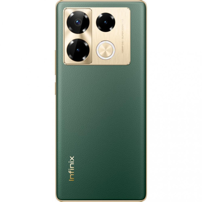 Смаpтфон Infinix Note 40 Pro 4G 12/256GB Vintage Green (4894947019425)