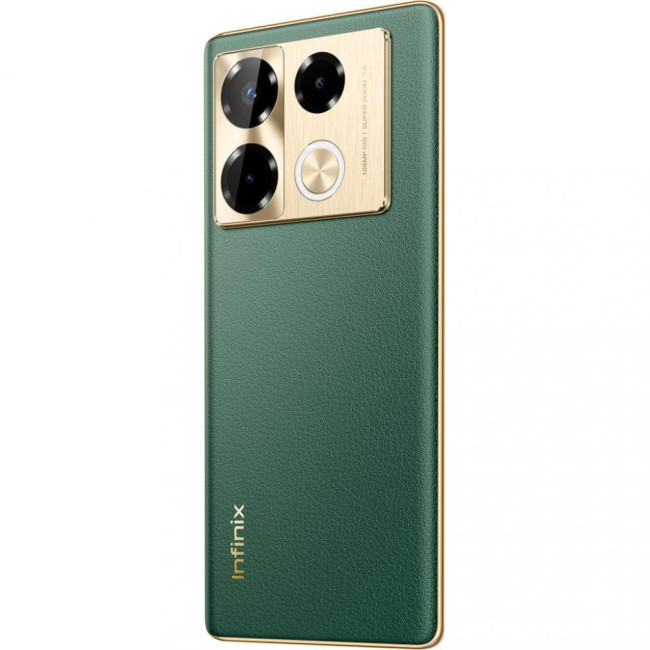 Смаpтфон Infinix Note 40 Pro 4G 12/256GB Vintage Green (4894947019425)