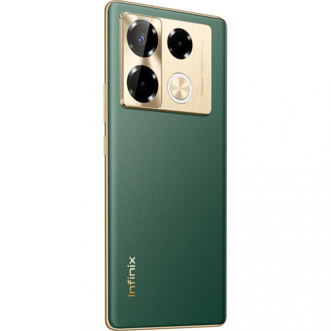Смаpтфон Infinix Note 40 Pro 4G 12/256GB Vintage Green (4894947019425)