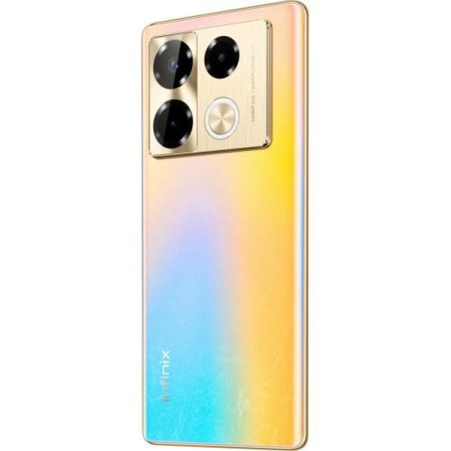 Смартфон Infinix Note 40 Pro 4G 8/256GB Titan Gold (4894947019401)