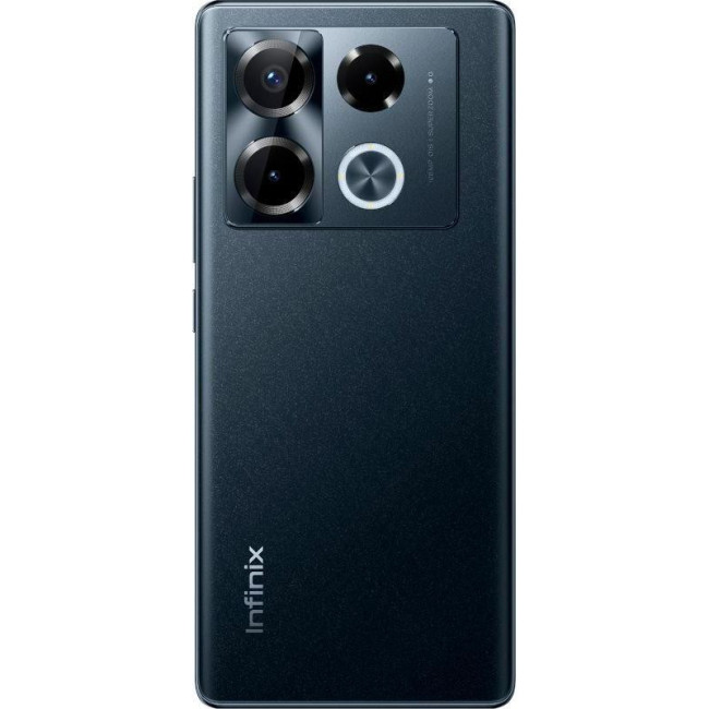 Смаpтфон Infinix Note 40 Pro 8/256GB Obsidian Black